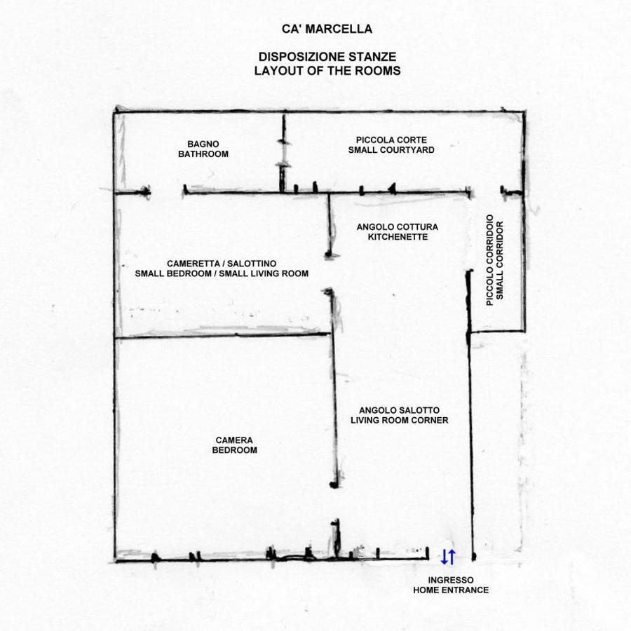 Ca' Marcella Villa Venedig Exteriör bild